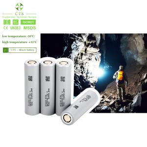 E-tools 18650-26ML 3.6V 2600mAh Rechargeable Lithium Battery Cell For Industrial