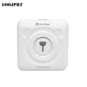 Smartphone Wireless Photo Printer High Definition With Large Capacity Battery