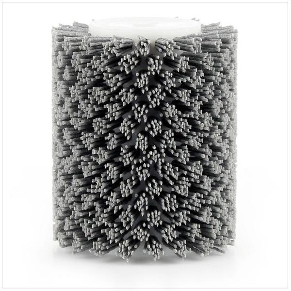 Easy Operation Nylon Roller Brush Low Center Gravity For Wood Polishing