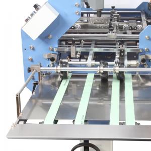 China High Precision Paper Folding Machine 460 Times/Min Knife Folder For Booklet And Leaflet on sale
