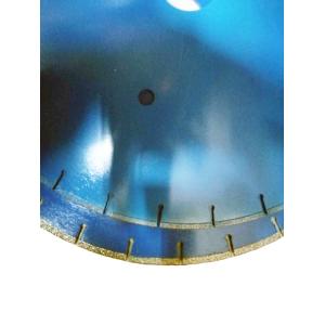 Stone Blue Electroplated Diamond Blade Resin Bonded High Machining Accuracy