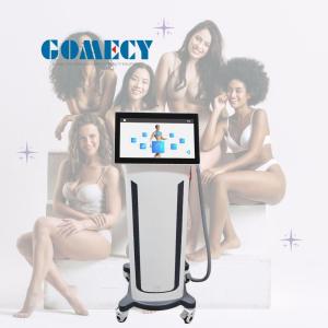 China GOMECY Advanced Diode Laser Hair Removal Machine - Painless 755nm 808nm 1064nm Titanium Laser Hair Removal Machine on sale
