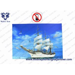 Adjustable High Power Cell Phone Jammer GSM CDMA 3G 4G WIFI Customized frequency