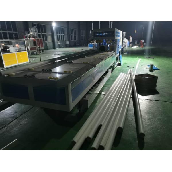 UPVC Drainage Pipe Production Line with Online Socketing Machine
