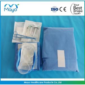 Sterile Disposable Eye Surgical Drape Pack With CE ISO Certificates