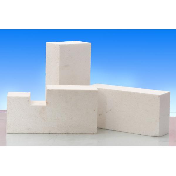 Quality Fire Resistant Refractory Fire Bricks 1770 Degree Rectangular wholesale