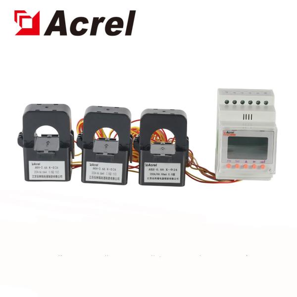 Quality Acrel ACR10R-D16TE4 din rail energy meter with external curent transformer for solar pv wholesale