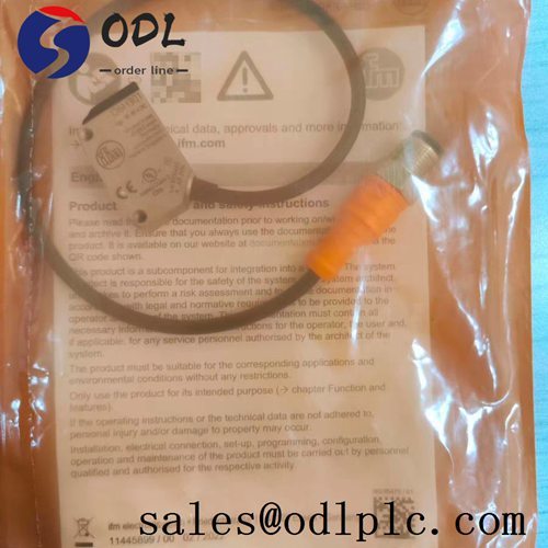 06H301 IFM Diffuse reflection sensors with background suppression O6H-FPKG/0,30m