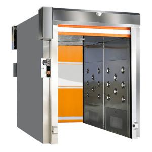 Anti-Collision Air Shower Room with Radar Sensors & DIN75200 Fireproof
