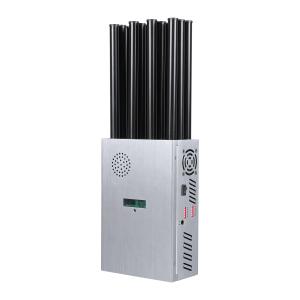 37W Portabe 12 Antennas 2G.3G.4G.5G Cell Phone Signal Jammer .LORA.GPS.5.2G.5.8G
