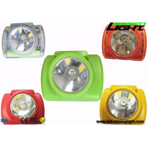 Portable Mining Cap Lights Lamp Oled Screen 13000lux IP68 14-16hrs Woking Time