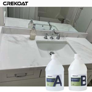 Self-Leveling Clear Resin For Table Top Smooth Finish Exceptional Clarity