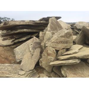 Earth Yellow Slate Random Flagstone Irregular Random Stone Landscaping Stones