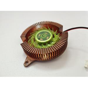 SGS OEM Folding Fin Copper Pipe Heat Sink Polishing CNC Machining