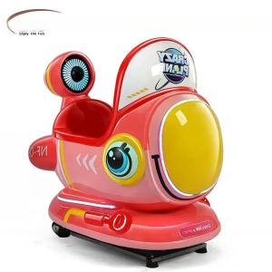 Dreamland 2024 coin operated kids game machine fiberglass kids rotating machine