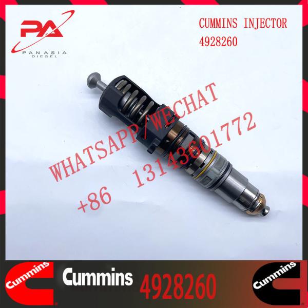 4954434 Diesel QSX15 ISX15 Engine Common Rail Fuel Injector 4928260PX 4062569RX