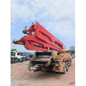 2013 Putzmeister 38m Concrete Pump On ISUZU Chassis In Stock With Basic