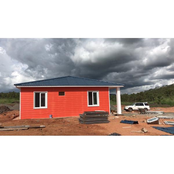 Large Prefabricated Steel Structure Warehouse Construction Building Light Steel Structure House