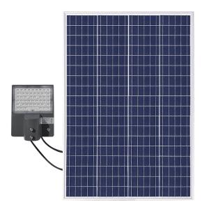 MPPT Controller Off Grid Solar Led Street Light With Lithium Battery
