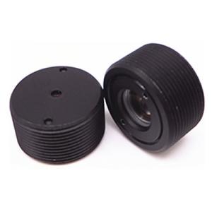 1/3" 3.2mm F2.0 Megapixel M12x0.5 Mount Flat Cone Pinhole Lens for CMOS/CCD