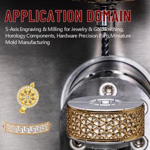 Cnc Jewelry Cutting Machine 5 Axis engraving marking machine