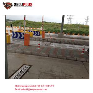 RoHS Permanent Undercarriage Vehicle Scanner System For Checkpoint / Shopping /