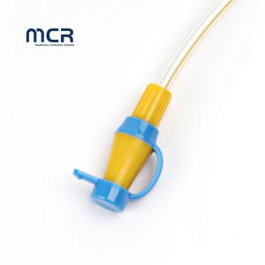 Regualr Suction Type Endotracheal Intubation Tube With Pu Cuff