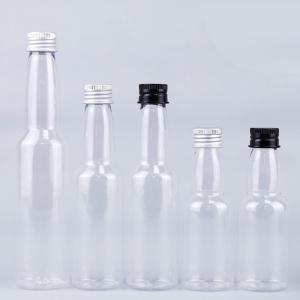 China Screw On Lid Milk Tea Bottles 0.5kg Capacity Modern Design on sale