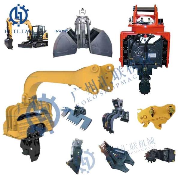 Quality Hydraulic Pile Hammer Vibro Hammer Piling-Virbo Hammer for SY215 330CL 330BL SH300 Excavator Attachment wholesale