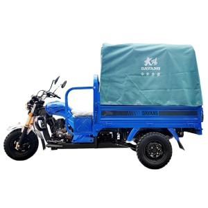 Cheap Three Wheels Heavy Duty Truck Tyre Cargo Bike Tricycle for Transporting Auto Rickshaw for sale