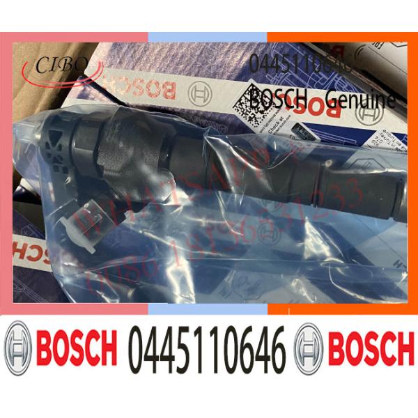 0445110646 Bosch Fuel Injector 0445110646 OEM Genuine 0445110647new 0445110688 0445110689 03L130277Q For VW/AUDI 2.0