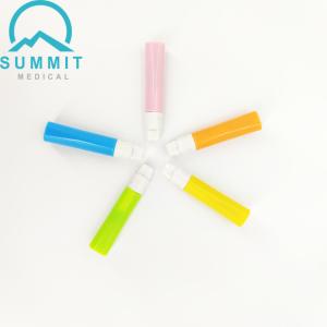 Single Use Safety Lancet 21G 2.2mm For Rapid Test Yellow 100 Per Box