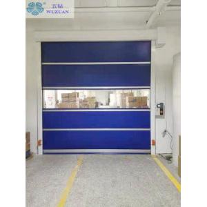 Industrial Electric PVC High Speed Roll up Door Automatic Plastic Fast Rapid