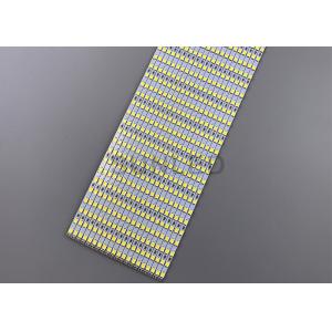 China Ultra Thin LED Rigid Strip SMD 3528 120 Leds PCB Material CE / RoHS Approval on sale