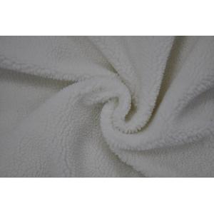 100% Polyester 150cm CW Or Adjustable 300gsm Faux Sherpa Fabric