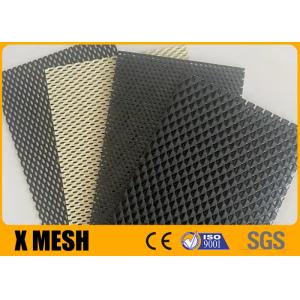 Powder Coated 3.0mm Perforated Mesh Panels High Strength