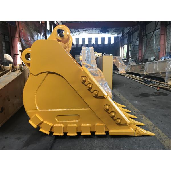High Strength Steel Excavator Rock Bucket For Efficient Digging In Tough And