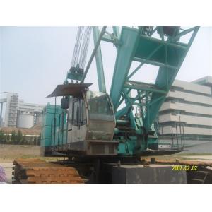 China 600T crawler crane kobelco 2002 SL6000 on sale