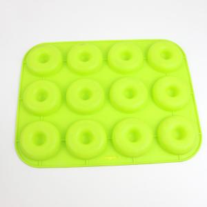 Multi Functional Silicone Donut Mold , Silicone Baking Mould For Dessert Making