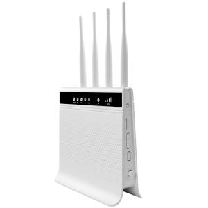 MTK Chipset LTE Router Volte With RJ11 Port 4x5dbi High Gain Antennas