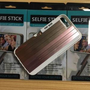 Cheap 2016 new arrival bluetooth phone case with selfie stick for iphone 6/6s for sale