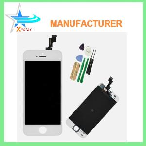 Cheap White LCD Display+Touch Screen Digitizer Assembly Replacement for iPhone 5S OEM for sale