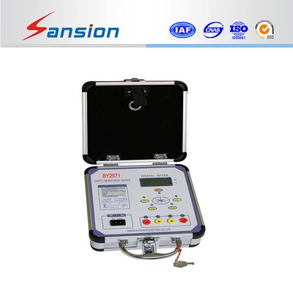 Power Electric Digital Earth Resistance Tester With High Anti Interference