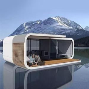 Good Quality Fully Installation Apple House Ready to Live with Unqiue Balcony