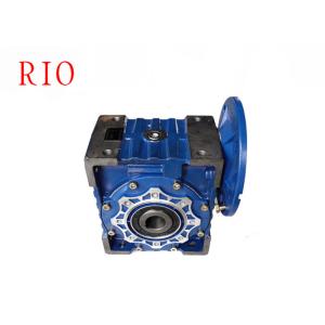 Cheap Cast Iron Housing Nmrv Worm Gear Reducer Rv110 High Safety Simple Installation for sale