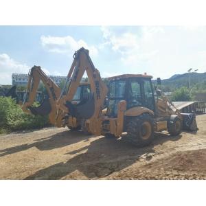 CE EPA Engine Directly Sells Retroexcavadora Wheel 4X4 Front End Wheel Loader