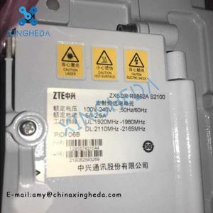 ZTE ZXSDR BTS Equipment R8862A S2100 D6B 100V - 240V 5A-2.5A GSM LTE