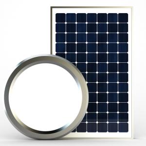 Cheap Round Solar Powered LED Lights Easy Installation LED Panel Lamp With Premium Modes for sale