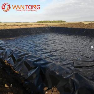 Pond Liner Waterproof Sheet Fish Farm 1.5mm HDPE Geomembrane for Chinese Design