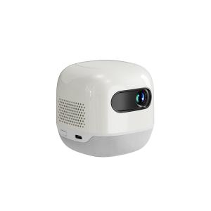 FLYIN M2 mini square DLP projector portable with built-in battery 4K outdoor